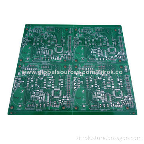 High-density 8 Layers PCB Board with 4/4 Mils Minimum Width/Spacing